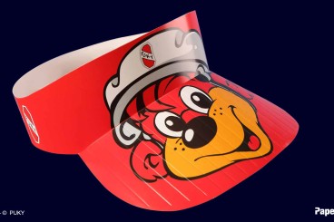 PaperCap® ist das perfekte Messe Giveaway