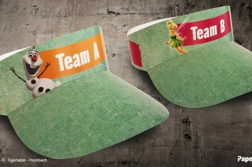 PaperCap® - Team Spirit für Erwachsene und Kinder