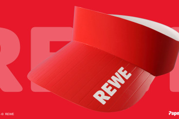 PaperCap® Der Visor für Caterer oder Fastfood-Restaurants